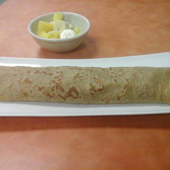 The 3rd Wave Cafe - Crepe with ham, swiss, avocado and corn with a side of banana and pineapple - Cafes Near Me - Lyndhurst, New Jersey The 3rd Wave Cafe - Crepe with ham, swiss, avocado and corn with a side of banana and pineapple - Cafes Near Me - Lyndhurst, New Jersey