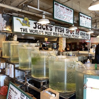 Jack's Fish Spot - Jack's, yummmm! - Seafood Markets Near Me - Seattle, Washington Jack's Fish Spot - Jack's, yummmm! - Seafood Markets Near Me - Seattle, Washington