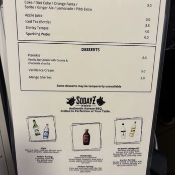 SodayZ - Korean Near Me - Sterling, Virginia