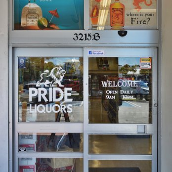 Pride Liquors - the front door of the store - Beer, Wine & Spirits Near Me - Port Saint Lucie, Florida Pride Liquors - the front door of the store - Beer, Wine & Spirits Near Me - Port Saint Lucie, Florida