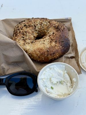 Courage Bagels by null