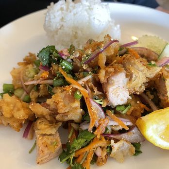 Janyas Thai Cuisine - Spicy Thai chicken - Thai Near Me - Redding, California