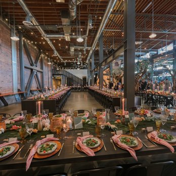 Venue 808 - Table settings (photo credit: Willmus Weddings) - Venues & Event Spaces Near Me - San Diego, California