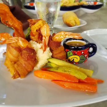Riviera Grill - Bacon wrapped shrimp - Mediterranean Near Me - Nuevo Vallarta, NAY