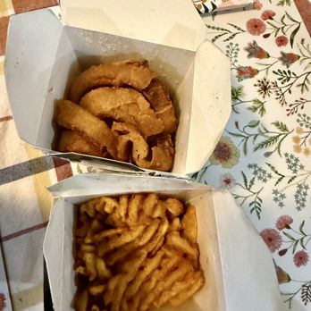 Ziggy Bombs - Onion rings and fries - Cheesesteaks Near Me - Worcester, Massachusetts