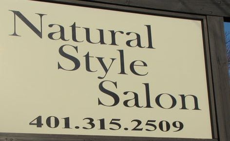 Natural Style Salon Logo