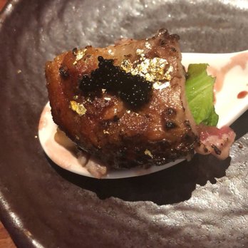 Ootoro Sushi - Seared Foie Gras with Caviar - Japanese Near Me - Walnut, California Ootoro Sushi - Seared Foie Gras with Caviar - Japanese Near Me - Walnut, California