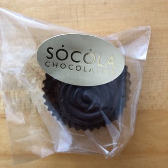 Socola Chocolatier - Moon Cake Truffle in z Bag - Chocolatiers & Shops Near Me - San Francisco, California Socola Chocolatier - Moon Cake Truffle in z Bag - Chocolatiers & Shops Near Me - San Francisco, California