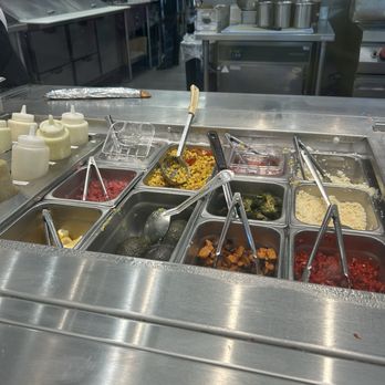 Piada Italian Street Food - Prep station - Italian Near Me - Euless, Texas Piada Italian Street Food - Prep station - Italian Near Me - Euless, Texas