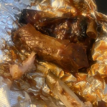 Sandra's Next Generation - Bbq Side of Pork Ribs - Soul Food Near Me - New Haven, Connecticut