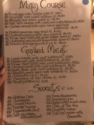Menu photo 2 Old Bear Rome, RM