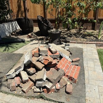 The Grubb Company - Huge pile of debris created has just been sitting there for weeks. - Real Estate Agents Near Me - Oakland, California