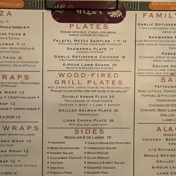 Mazra - Menu 12/4/2021 - Middle Eastern Near Me - San Bruno, California Mazra - Menu 12/4/2021 - Middle Eastern Near Me - San Bruno, California
