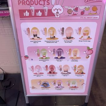 Ume Tea - Bubble Tea Near Me - Davis, California