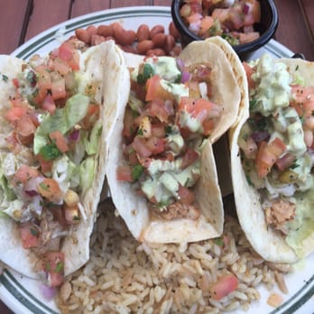 Strap Tank Brewery - Mani Mahi tacos...yum - American Near Me - Springville, Utah Strap Tank Brewery - Mani Mahi tacos...yum - American Near Me - Springville, Utah