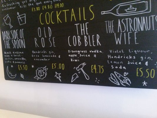 Menu photo 3 The Spoon Inn Manchester, XGM