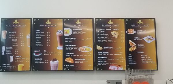 Menu photo 1 Café de Paris Boynton Beach, FL Menu photo 1 Café de Paris Boynton Beach, FL