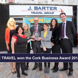 J Barter Travel Group - Cork Business Association 2015 Quarter 3 J Barter Travel