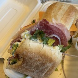 Goode & Fresh Pizza Bakery - American Sub