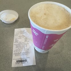Dunkin' - Lh hot cappuccino = $5.94