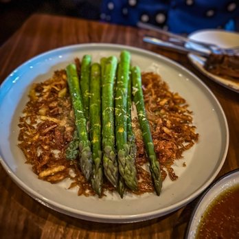 Ryla - Asparagus - Asian Fusion Near Me - Hermosa Beach, California Ryla - Asparagus - Asian Fusion Near Me - Hermosa Beach, California