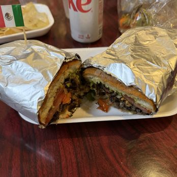El Rey - My 2lb El Rey Torta with Carne Asada - Mexican Near Me - Chino, California El Rey - My 2lb El Rey Torta with Carne Asada - Mexican Near Me - Chino, California
