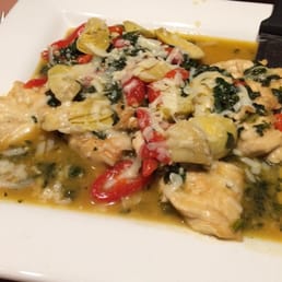 Chicken Marsala