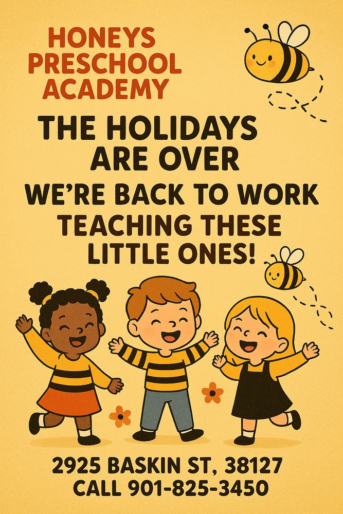 Honey's Preschool Academy - childcare center in Memphis, TN