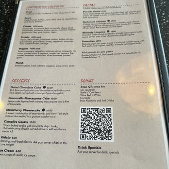 Crust & Craft - Menu - Pizza Near Me - Winston-Salem, North Carolina Crust & Craft - Menu - Pizza Near Me - Winston-Salem, North Carolina