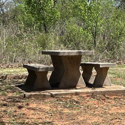Cross Timbers Campground - Picnic area