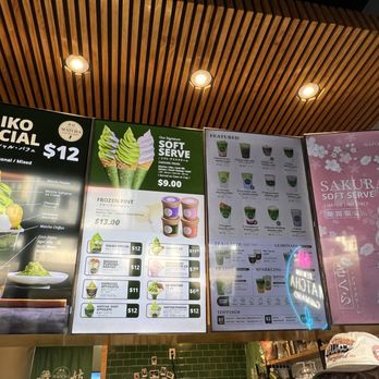 Matcha Cafe Maiko - Menu - Coffee & Tea Near Me - New York, New York Matcha Cafe Maiko - Menu - Coffee & Tea Near Me - New York, New York