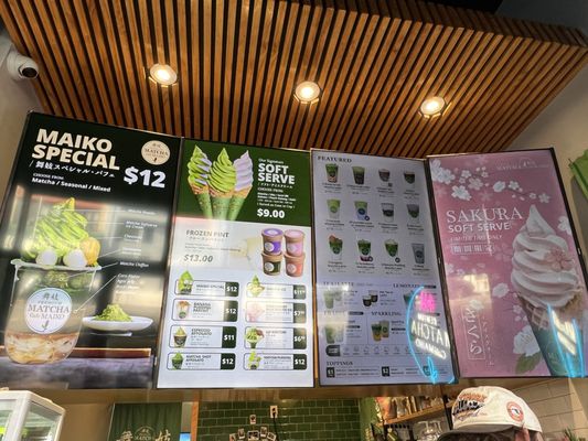 Menu photo 1 Matcha Cafe Maiko New York, NY Menu photo 1 Matcha Cafe Maiko New York, NY