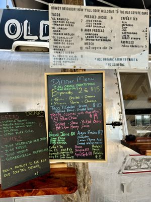 Old Coyote Cafe by null