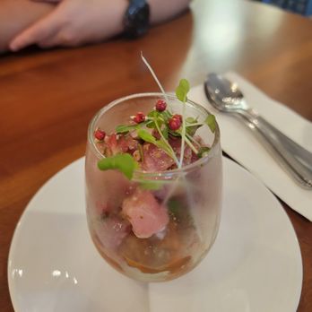 Cucina Moon - Limited/Seasonal Ahi Tartare Appetizer - Pasta Shops Near Me - Honolulu, Hawaii