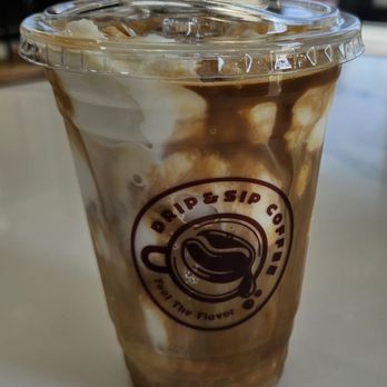 Drip and Sip Coffee - Blended Coconut Coffee - Coffee & Tea Near Me - Chino, California Drip and Sip Coffee - Blended Coconut Coffee - Coffee & Tea Near Me - Chino, California