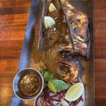 The Delhi Lounge - Chili lime pomfret - Indian Near Me - Irving, Texas