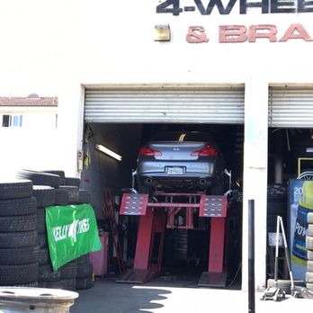 Sam's Discount Tires - 2010 Infiniti G37 Sport sedan getting tire replacement and wheel alignment. - Tires Near Me - Inglewood, California