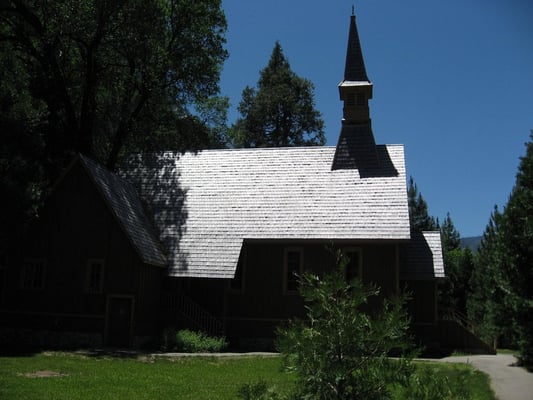 Yosemite Valley Chapel by null