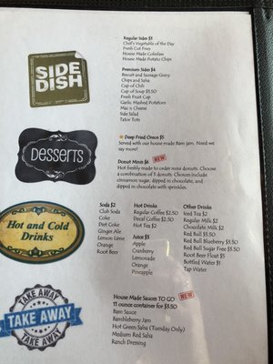 Menu photo 2 Bamboozels West Dundee, IL