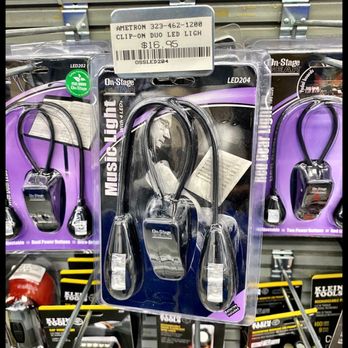 Ametron - Music Stand Lights - Electronics Near Me - North Hollywood, California Ametron - Music Stand Lights - Electronics Near Me - North Hollywood, California