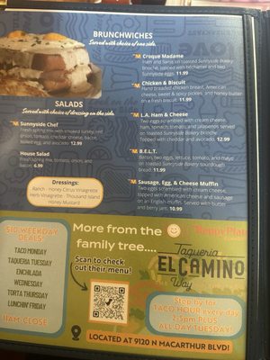 Menu photo 5 Sunnyside Diner - Britton & Macarthur Oklahoma City, OK Menu photo 5 Sunnyside Diner - Britton & Macarthur Oklahoma City, OK