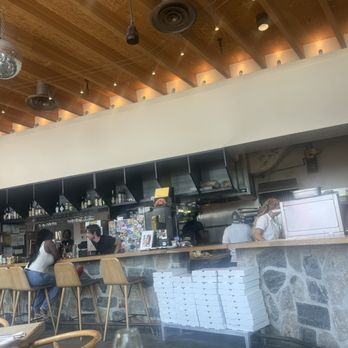 Roberta's - Inside dining - bar area - Pizza Near Me - Brooklyn, New York Roberta's - Inside dining - bar area - Pizza Near Me - Brooklyn, New York