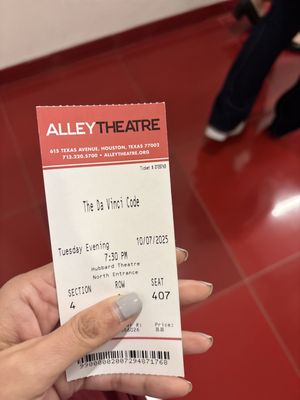 Alley Theatre by null