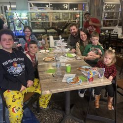Dinner with Santa !