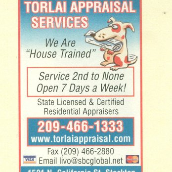 Torlai Appraisal Services - Appraisal Services Near Me - Stockton, California Torlai Appraisal Services - Appraisal Services Near Me - Stockton, California