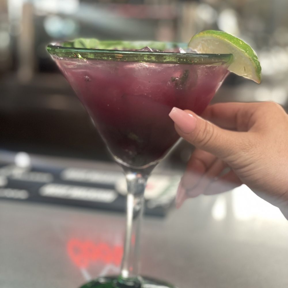 Mr Mojito Bar & Grill - Very big BlackBerry mojito - New American Near Me - San Jose, California Mr Mojito Bar & Grill - Very big BlackBerry mojito - New American Near Me - San Jose, California