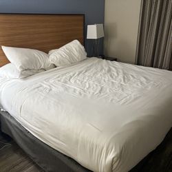 Red Lion Inn & Suites Polson - This is how my bed was made by housekeeping.