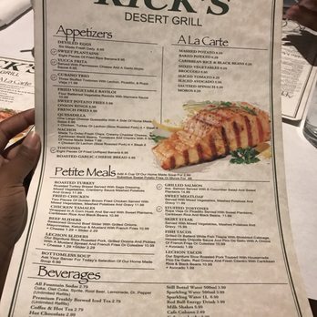 Rick's Restaurant - Cuban Near Me - Palm Springs, California Rick's Restaurant - Cuban Near Me - Palm Springs, California