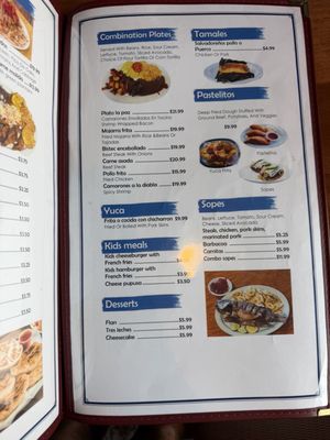 Menu photo 3 Pupuseria Teresita Sauk Rapids, MN Menu photo 3 Pupuseria Teresita Sauk Rapids, MN