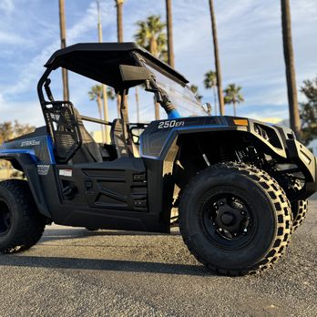 Corona Powersports - New 2024 HISUN Strike 250 for Sale - Motorcycle Dealers Near Me - Corona, California